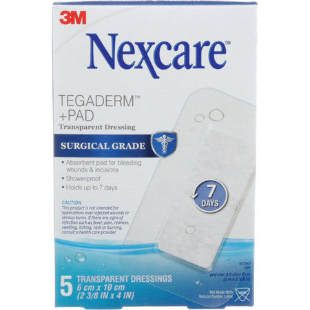 Nexcare™ Tegaderm™ + Pad Transparent Dressing - SGZ357