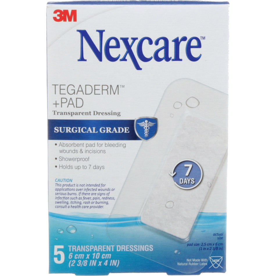 Nexcare™ Tegaderm™ + Pad Transparent Dressing - SGZ357