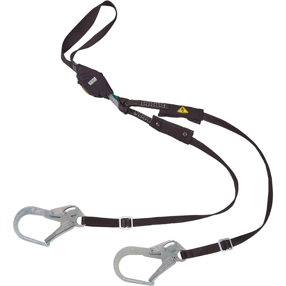 V-Series™ Utility Energy Absorbing Lanyard - SGZ371