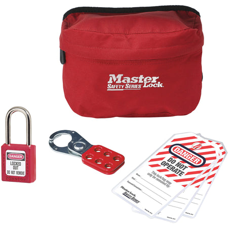 Personal Lockout Kit with Zenex™ Thermoplastic Padlock - SGZ631