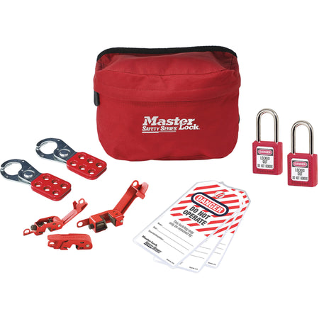 Basic Lockout Kit with Zenex™ Thermoplastic Locks - SGZ633