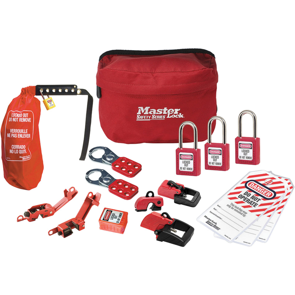 Premier Lockout Kit with Zenex™ Thermoplastic Locks - SGZ635