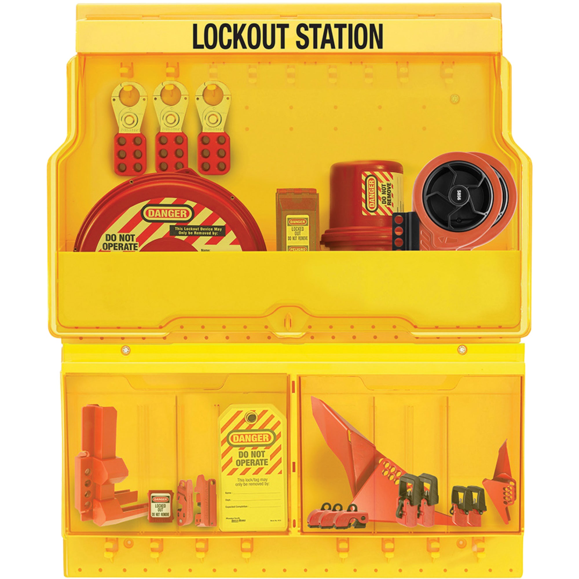 Premier Valve & Electrical Deluxe Lockout Station - SGZ648
