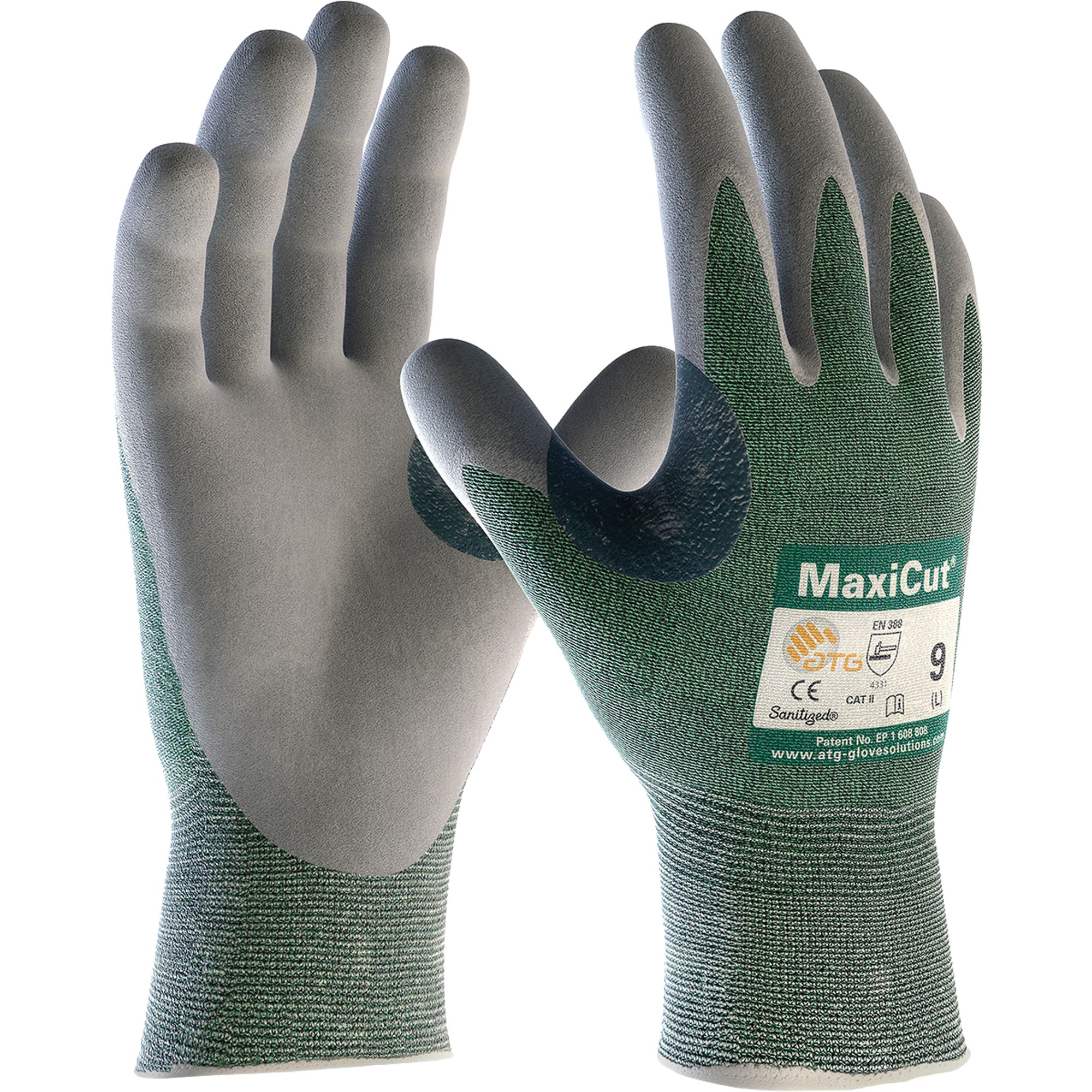 ATG MaxiCut® Engineered Yarn Cut Resistant Gloves - SGZ654