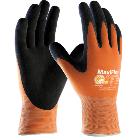 ATG MaxiFlex® Ultimate™ High Visibility Seamless Gloves - SGZ688