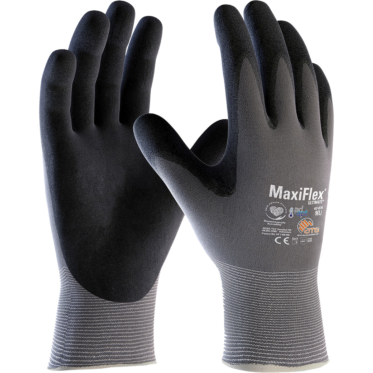 ATG MaxiFlex® Ultimate™ AD-APT™ Touchscreen Compatible Gloves - SGZ752
