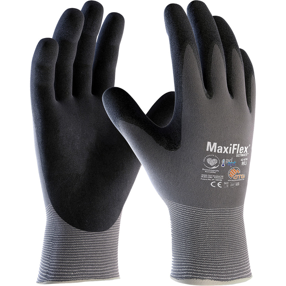ATG MaxiFlex® Ultimate™ AD-APT™ Touchscreen Compatible Gloves - SGZ752
