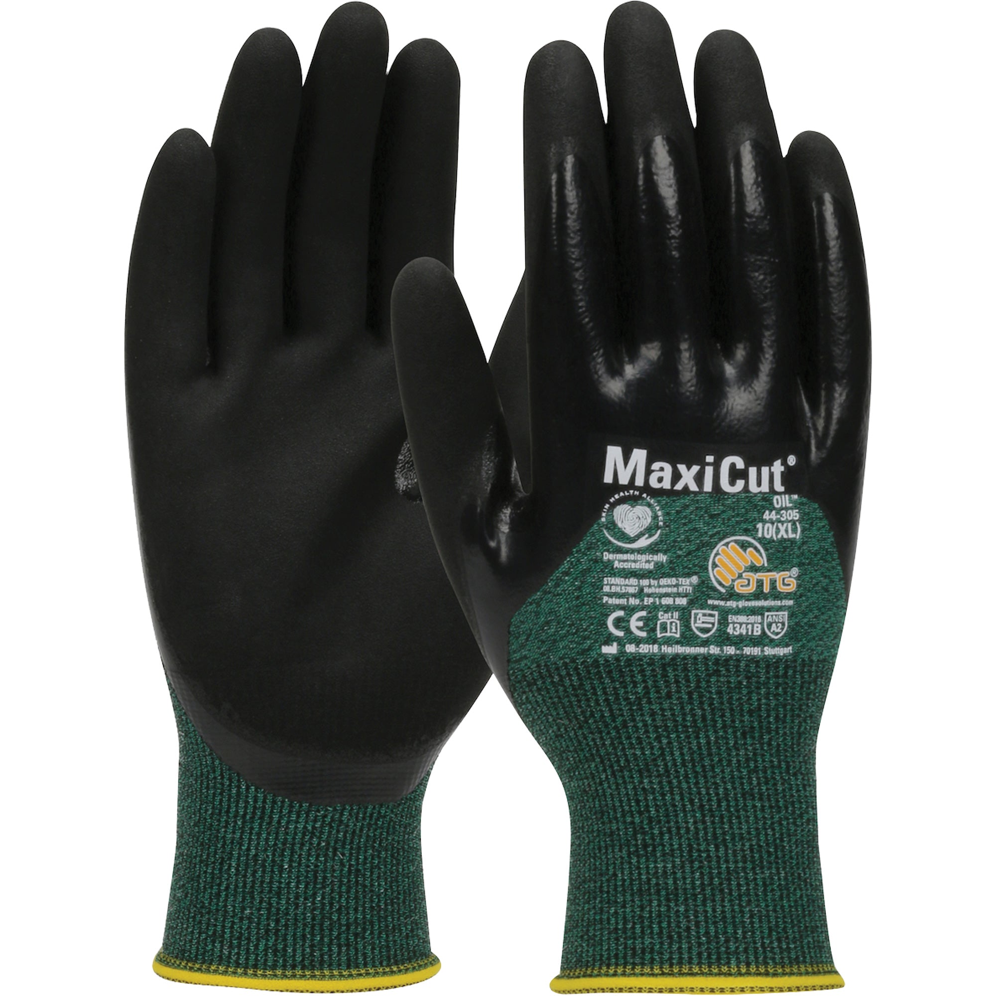 ATG MaxiCut® Oil Cut-Resistant Gloves - SGZ753