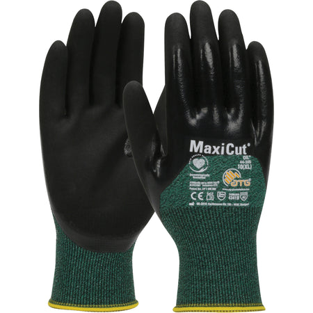 ATG MaxiCut® Oil Cut-Resistant Gloves - SGZ753