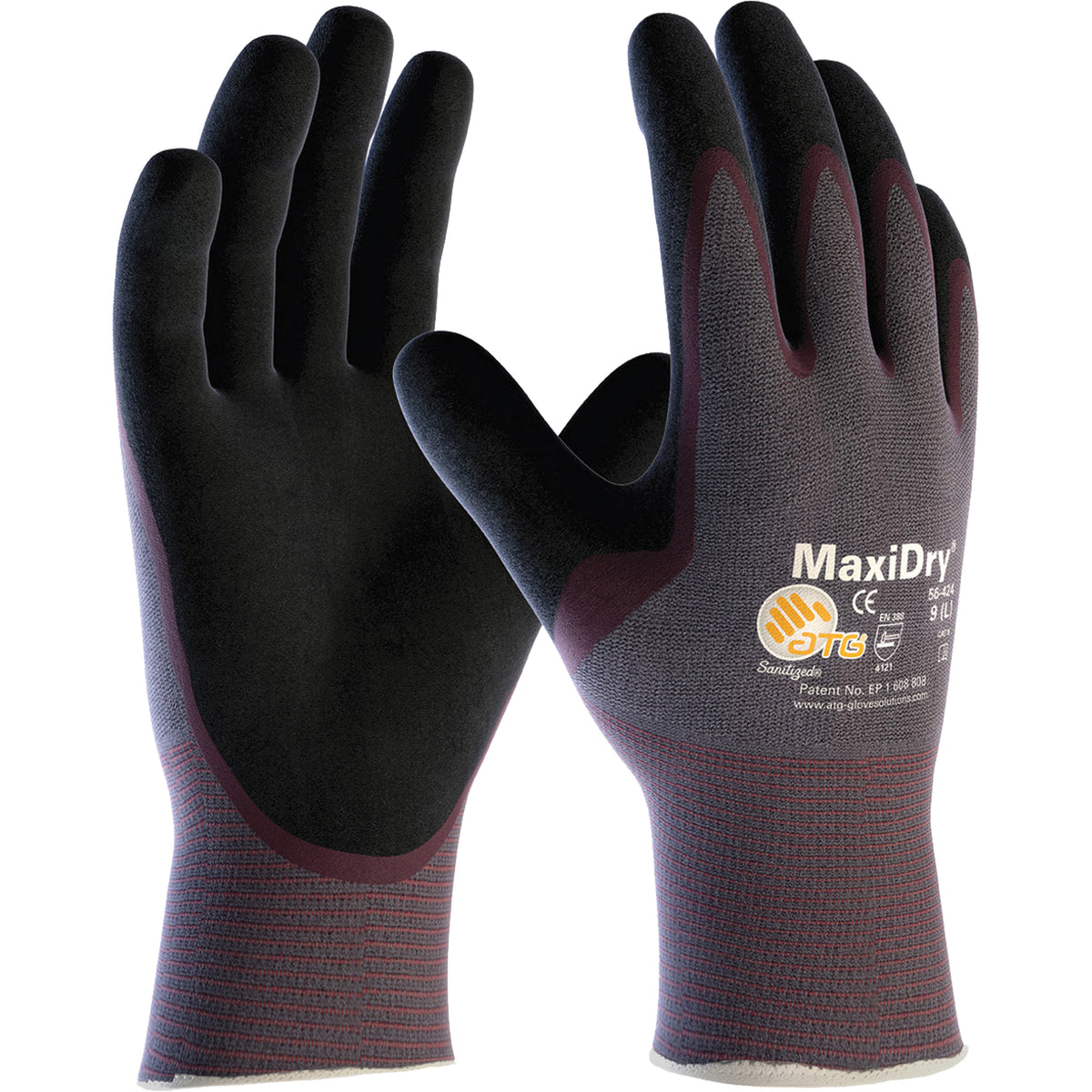 ATG MaxiDry® Ultra Lightweight Seamless Gloves - SGZ801