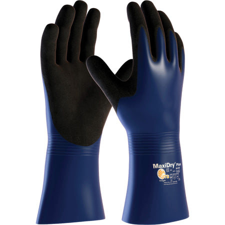 ATG MaxiDry® Plus™ Chemical & Cut Resistant Gloves - SGZ808
