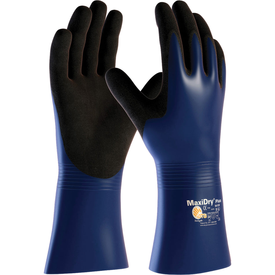 ATG MaxiDry® Plus™ Chemical & Cut Resistant Gloves - SGZ808