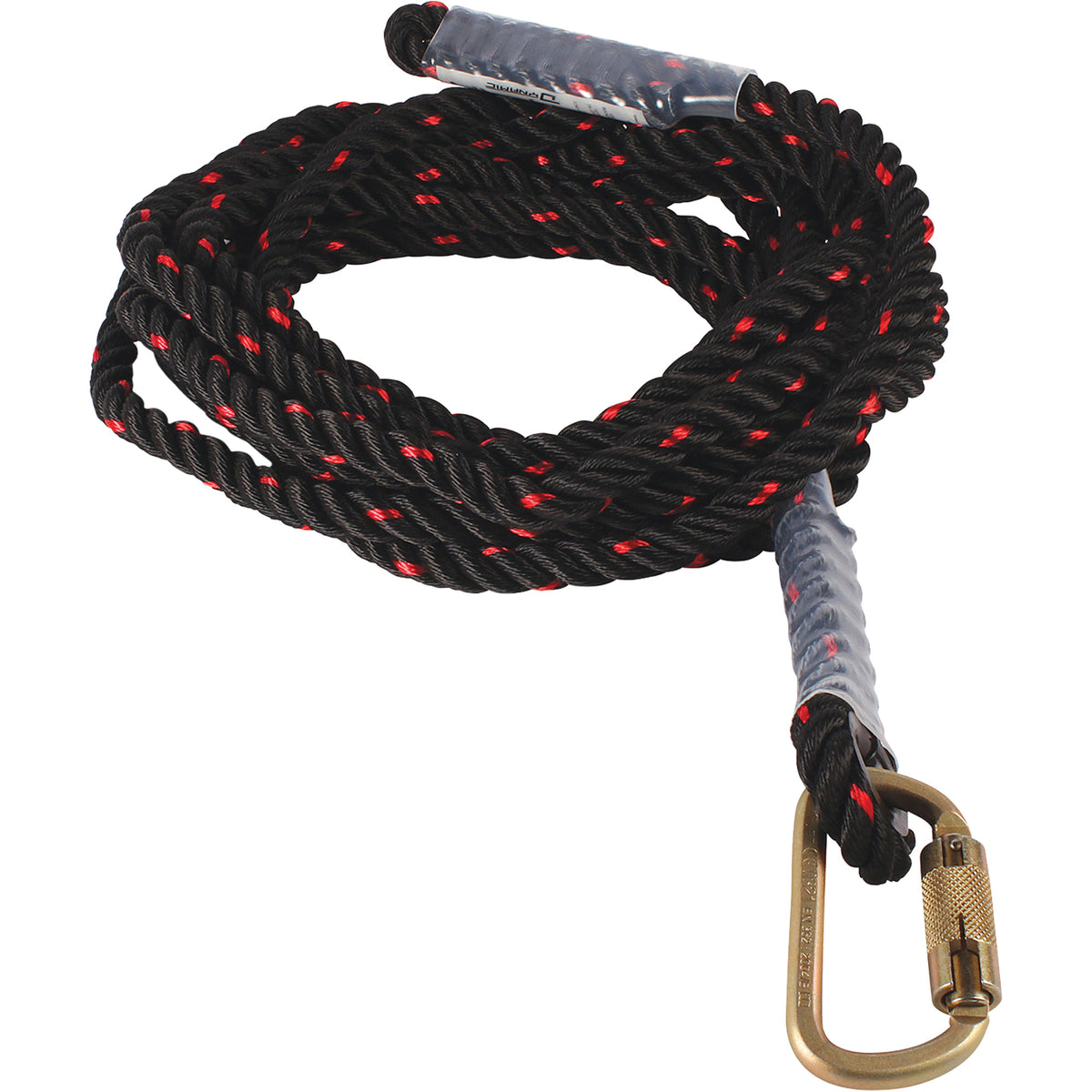 Dynamic™ Vertical Rope Lifeline with Carabiner - SGZ813