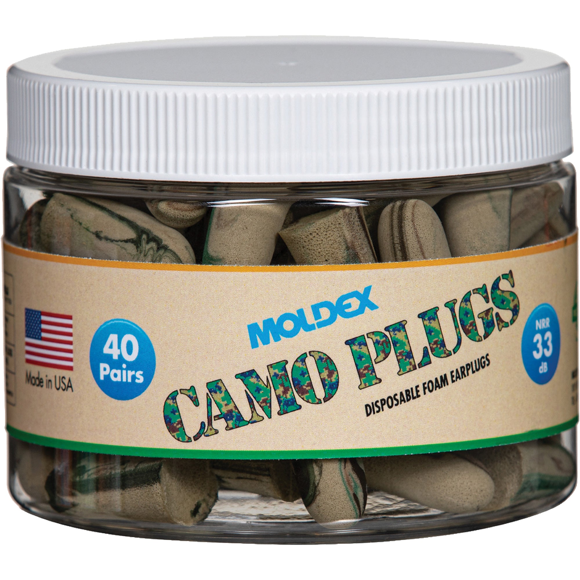 Camo Earplugs - SGZ837