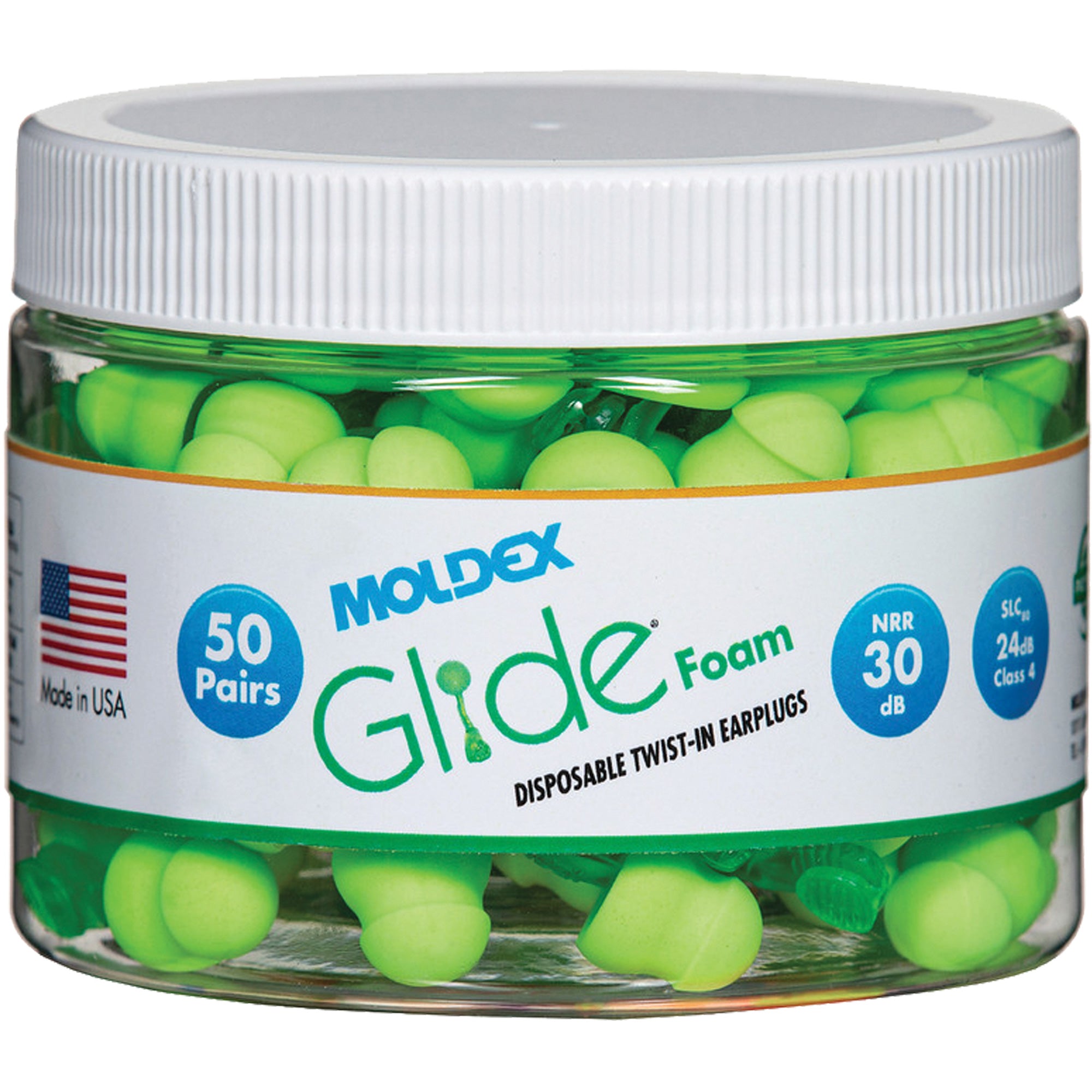 Glide® Foam Earplugs - SGZ838