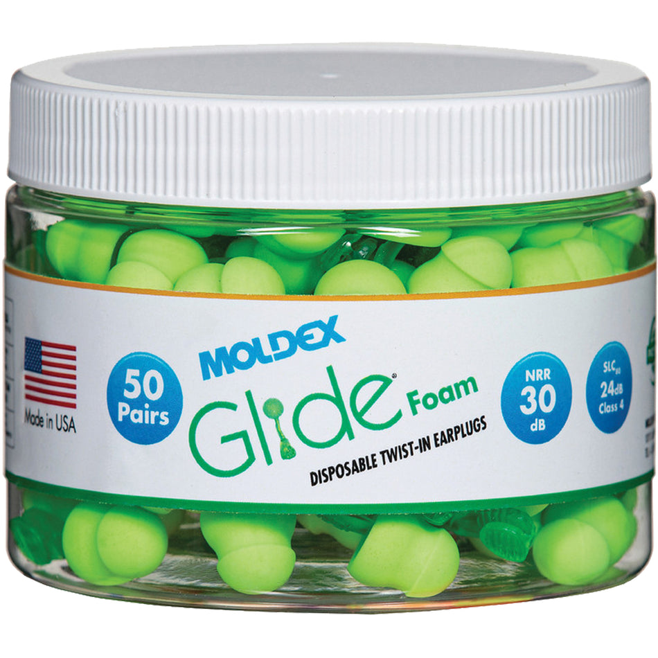 Glide® Foam Earplugs - SGZ838