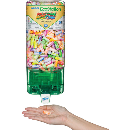 SparkPlugs Earplugs TouchFree EcoStation® Dispenser Starter Kit - SGZ843
