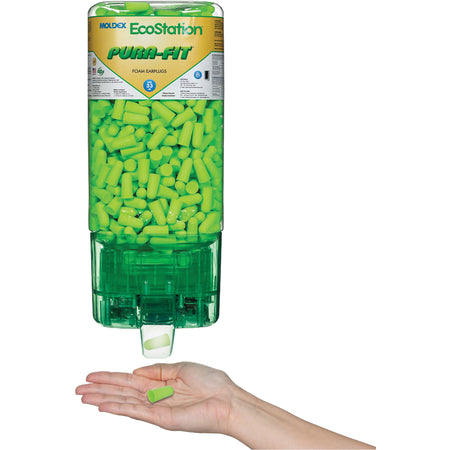 Pura-Fit Earplugs TouchFree EcoStation® Dispenser Starter Kit - SGZ844