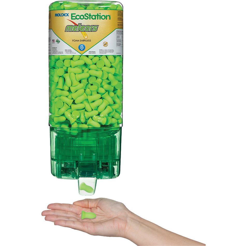 Meteors Earplugs TouchFree EcoStation® Dispenser Starter Kit - SGZ845