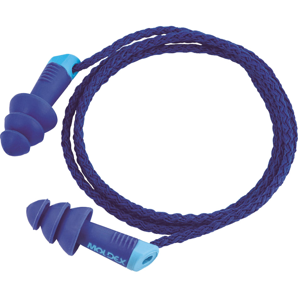 Alphas™ Metal Detectable Reusable Earplugs - SGZ850