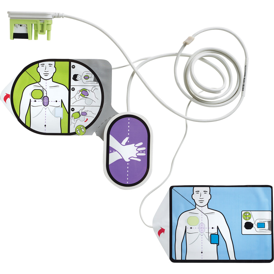 CPR Uni-Padz Adult & Pediatric Electrodes - SGZ855