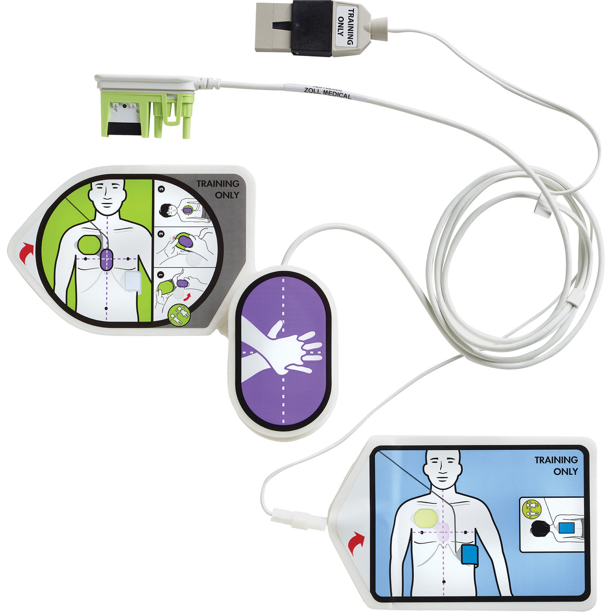 CPR Uni-Padz Training & Demonstration Kit - SGZ856