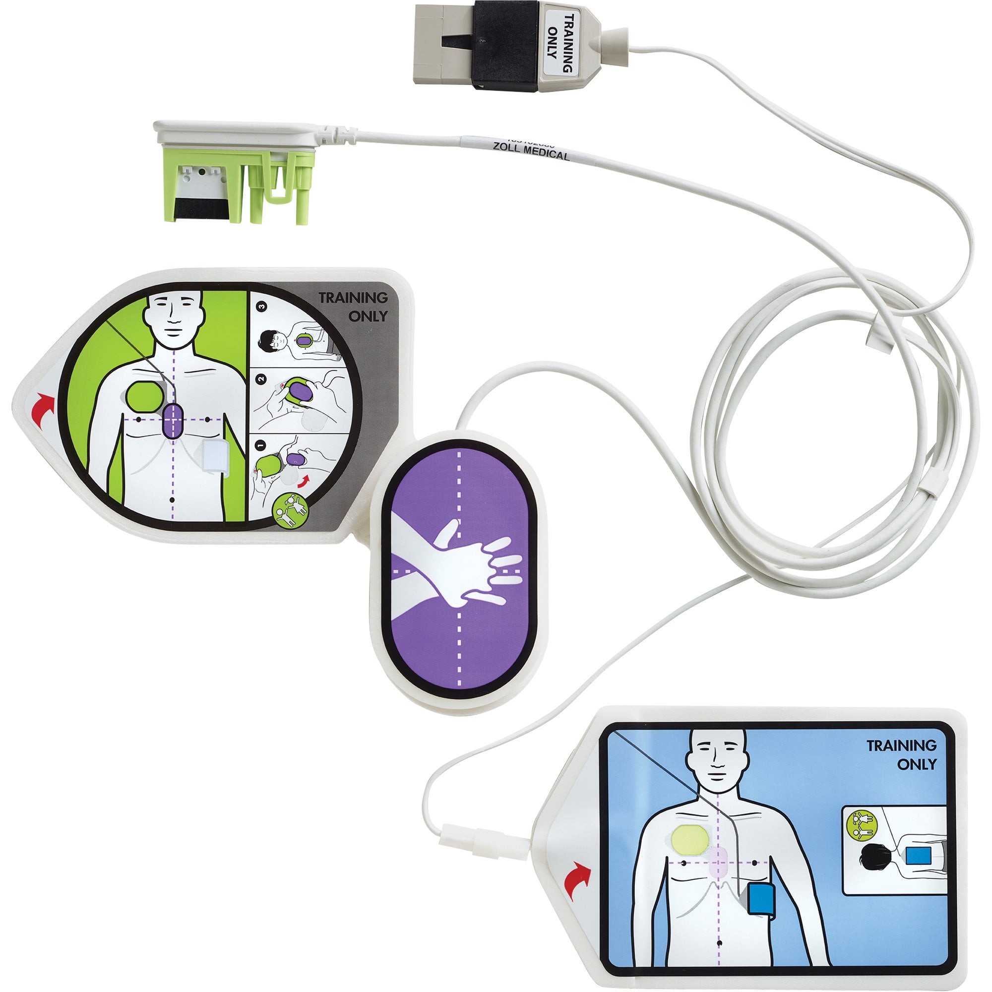 CPR Uni-Padz Training & Demonstration Kit - SGZ856