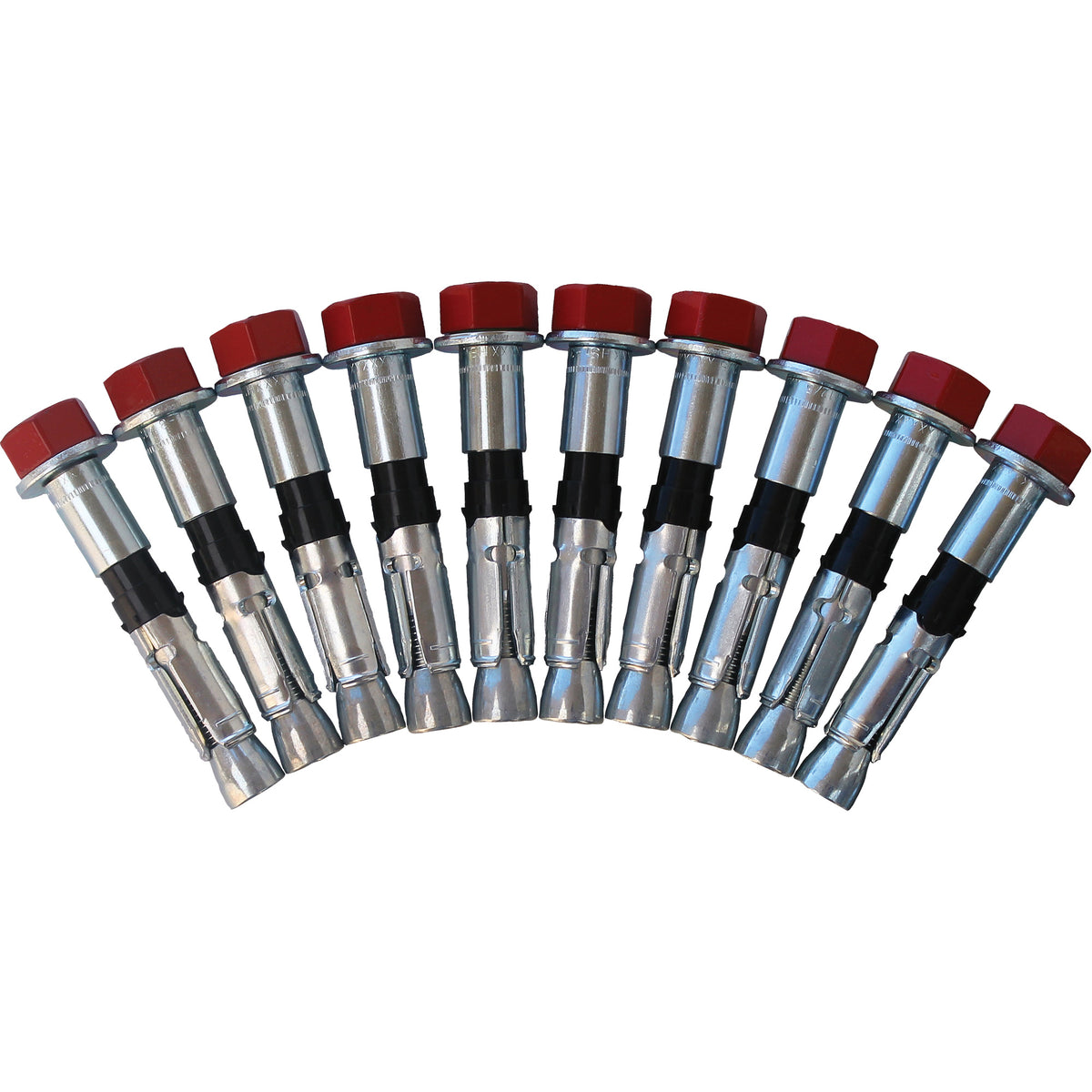 Replacement Bolt Kit for Concrete D-Ring Anchors - SGZ880
