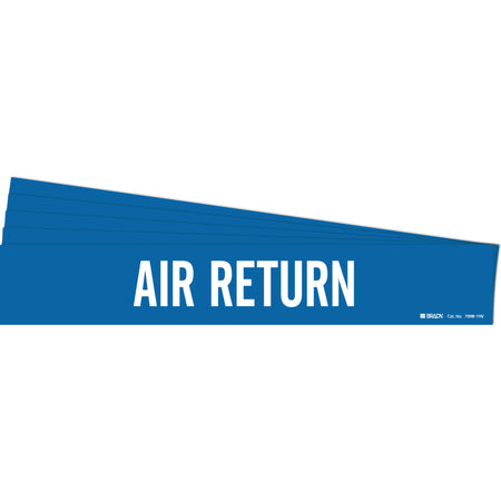 ""Air Return"" Pipe Marker - SH453