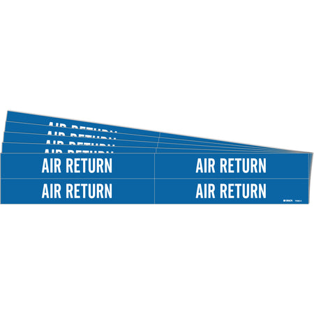 ""Air Return"" Pipe Markers - SH455