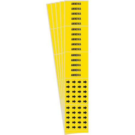 ""Ammonium"" Pipe Marker - SH480