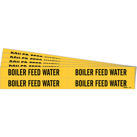 ""Boiler Feed Water"" Pipe Markers - SH555