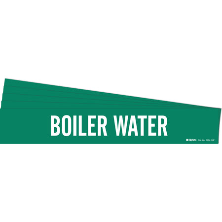 ""Boiler Water"" Pipe Marker - SH557