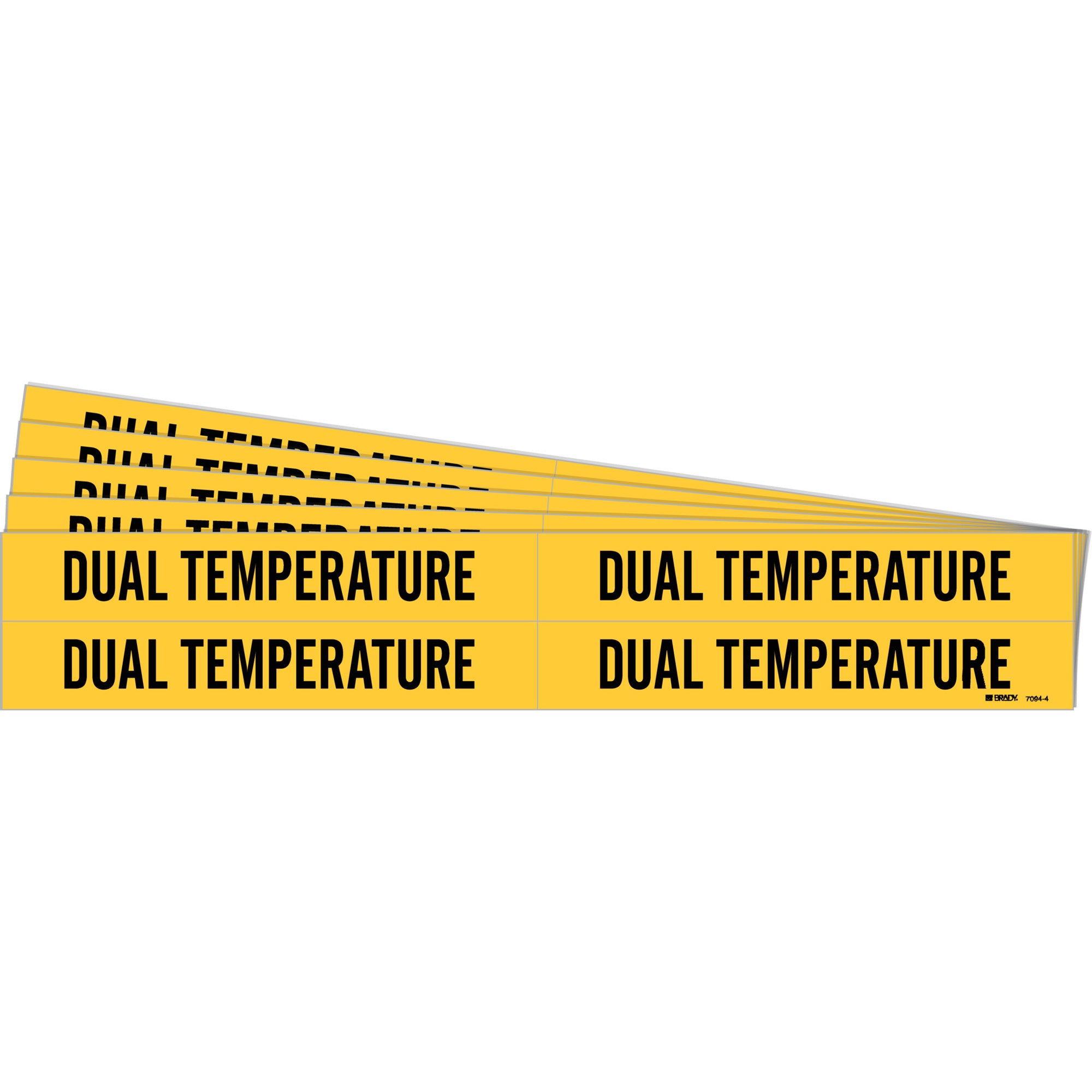 ""Dual Temperature"" Pipe Markers - SH795
