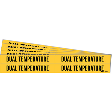 ""Dual Temperature"" Pipe Markers - SH795