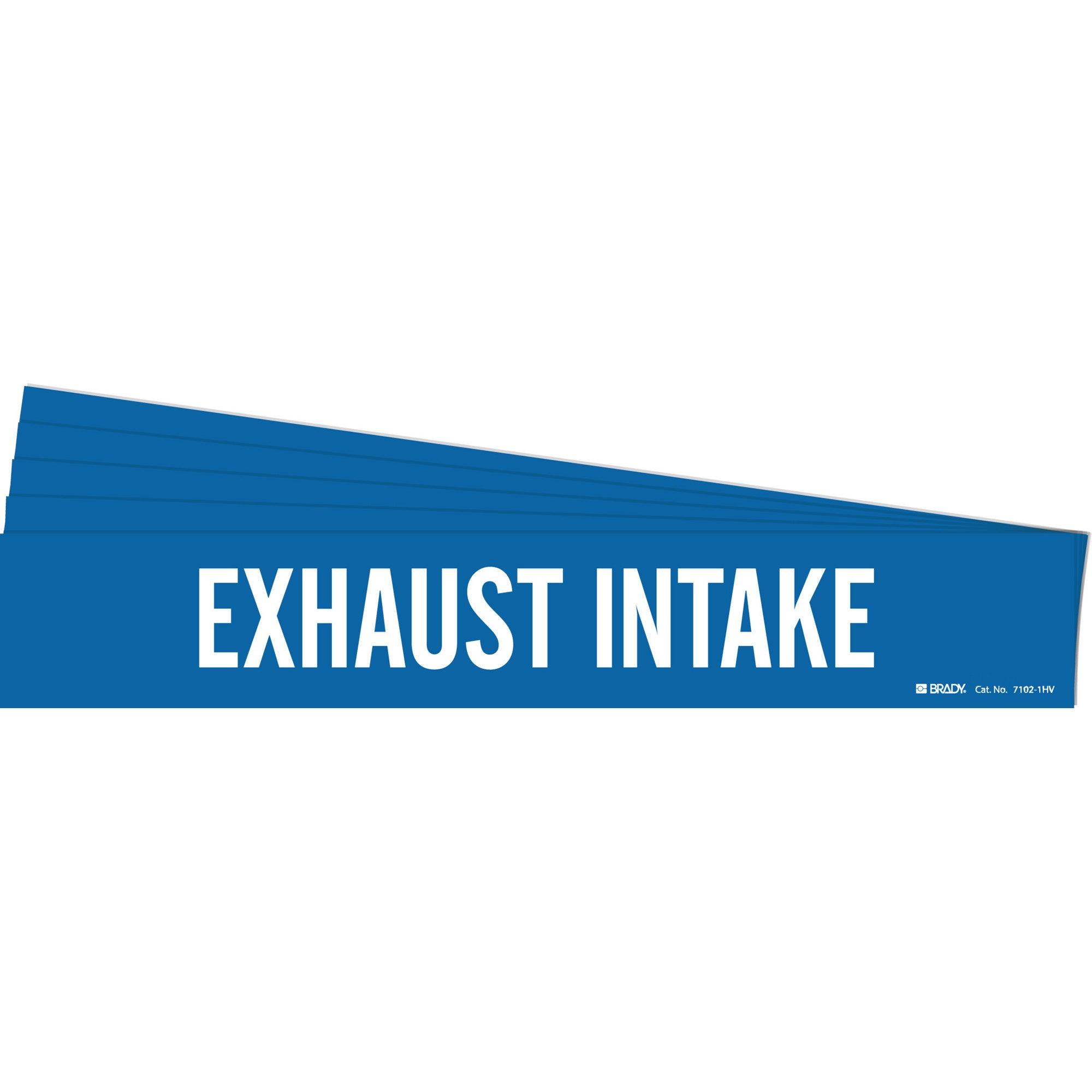 ""Exhaust Intake"" Pipe Marker - SH825