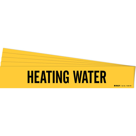 ""Heating Water"" Pipe Marker - SH929