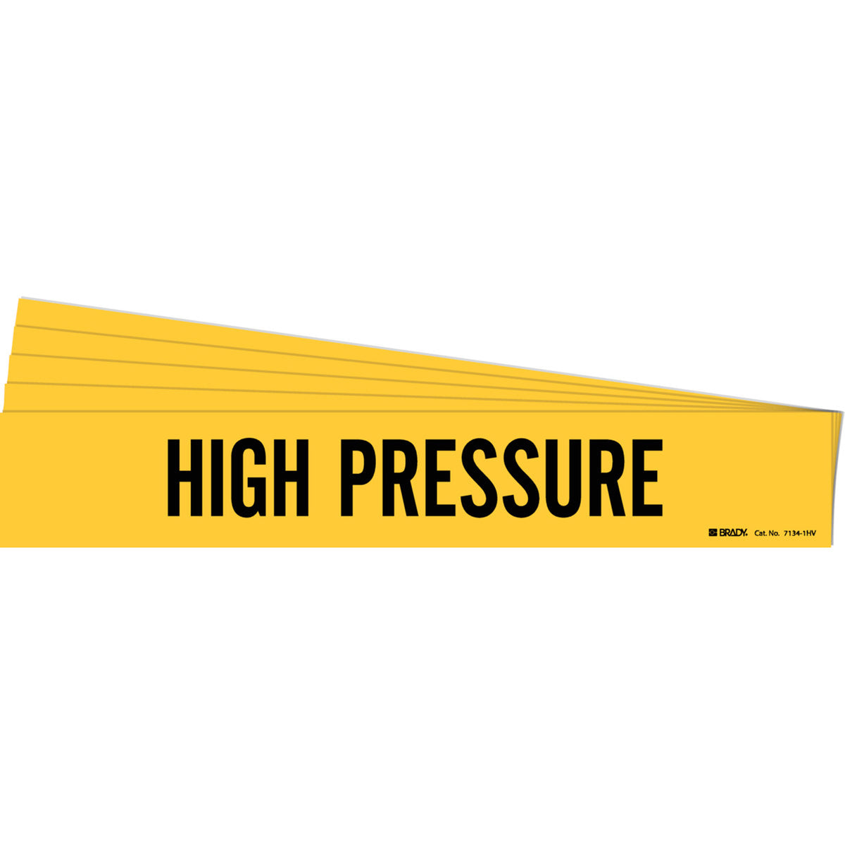 ""High Pressure"" Pipe Marker - SH949