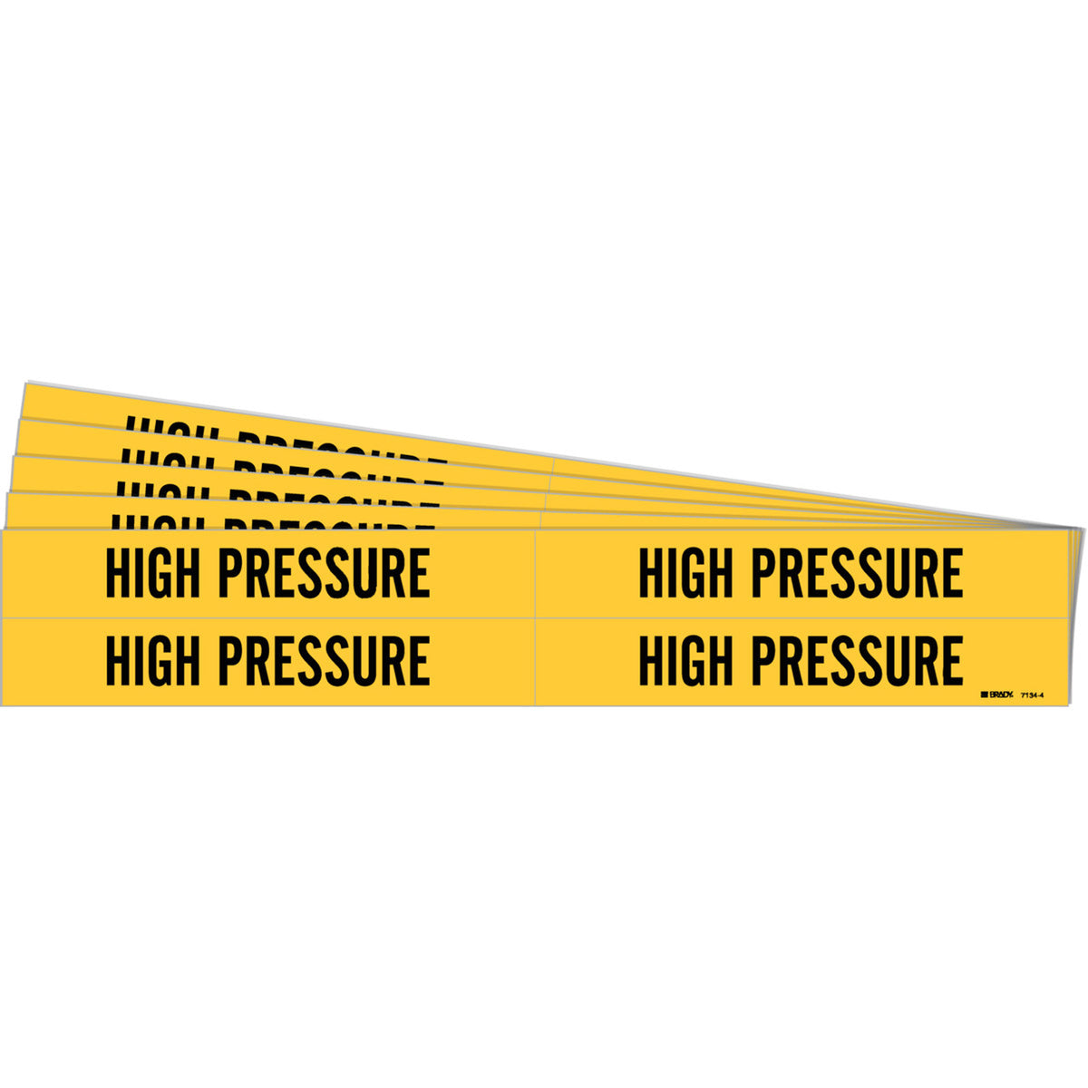 ""High Pressure"" Pipe Markers - SH951