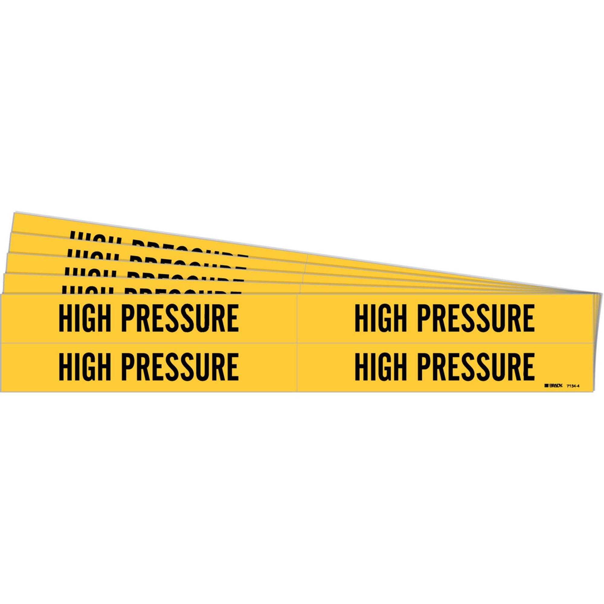 ""High Pressure"" Pipe Markers - SH951