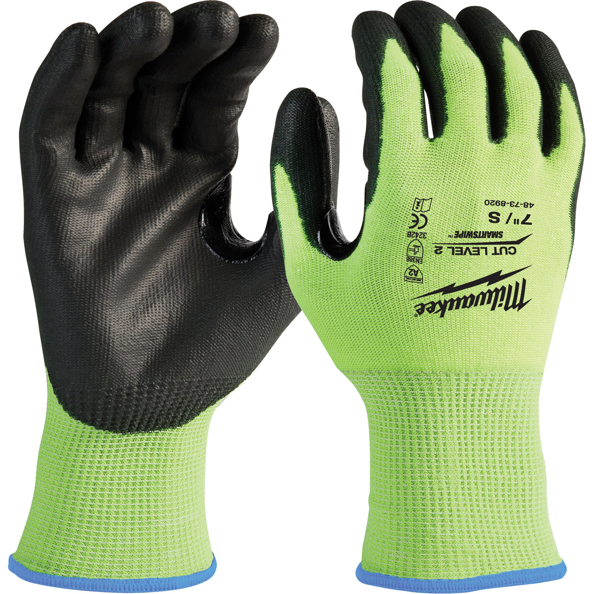 High-Visibility Cut-Resistant Gloves - SHA004