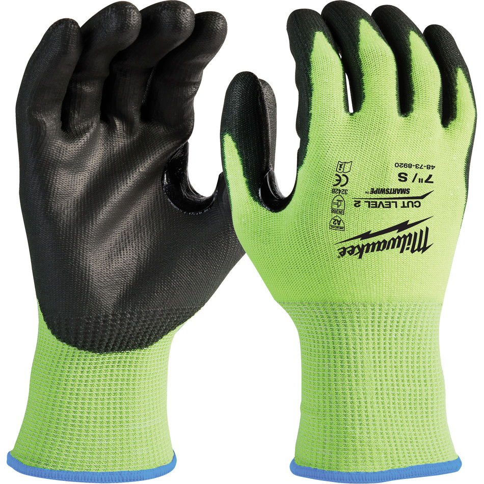 High-Visibility Cut-Resistant Gloves - SHA004