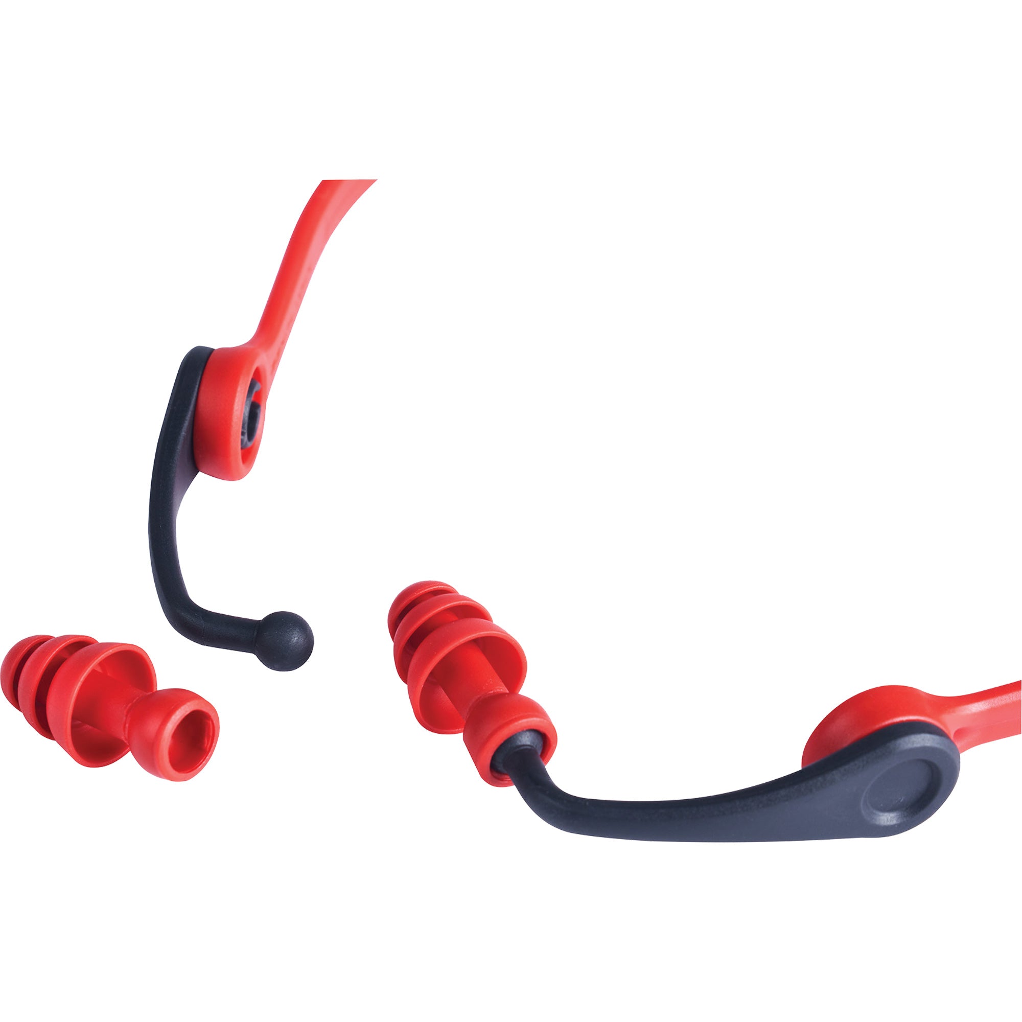 Replacement Banded Flanged Ear Plugs - SHA064