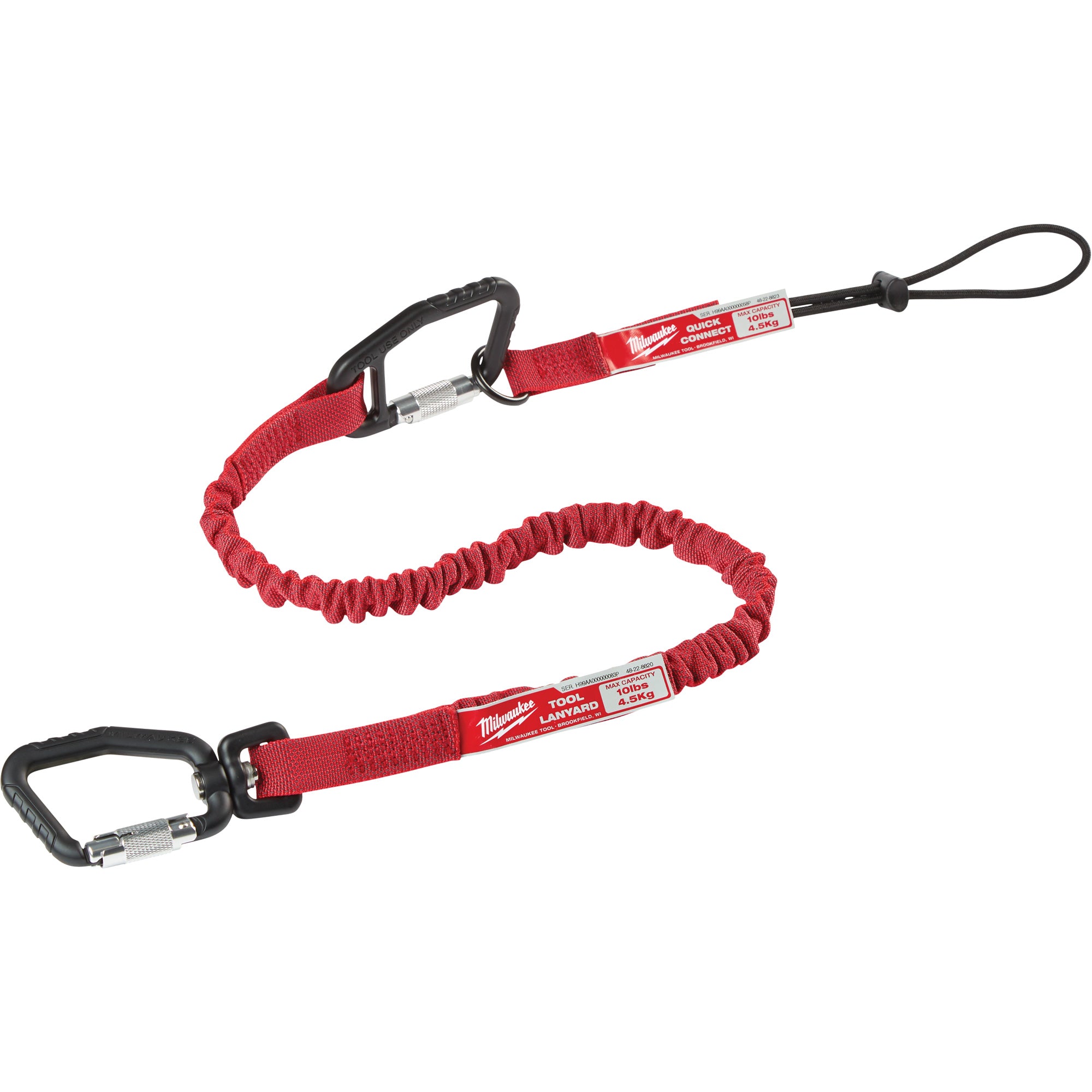 Quick-Connect Locking Tool Lanyard - SHA094