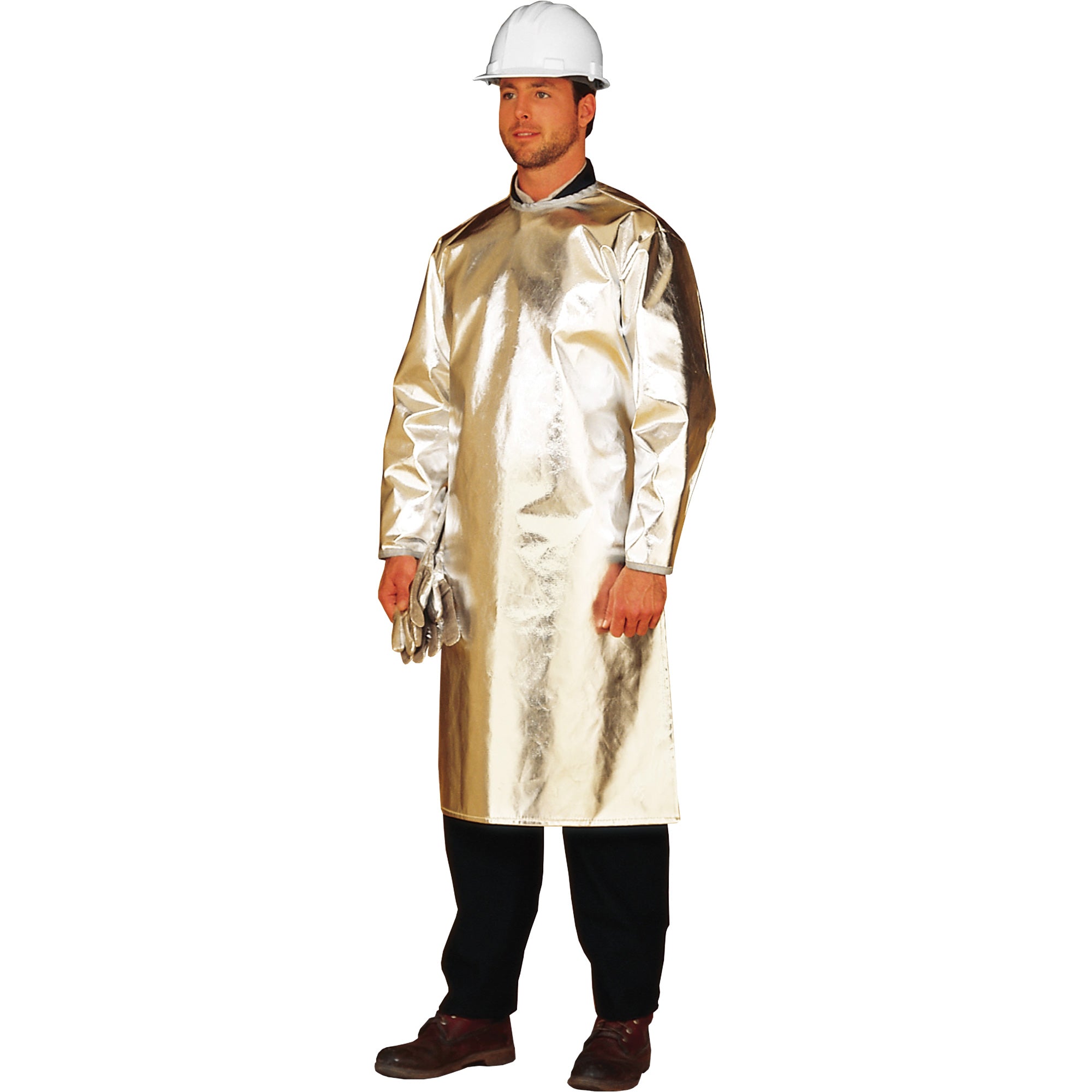 ALM 300 Long Heat Protective Apron/Smock - SHA251