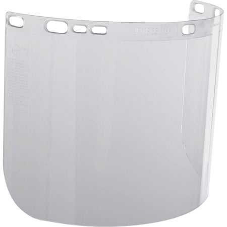 F20 Clear Moulded Faceshield - SHA412