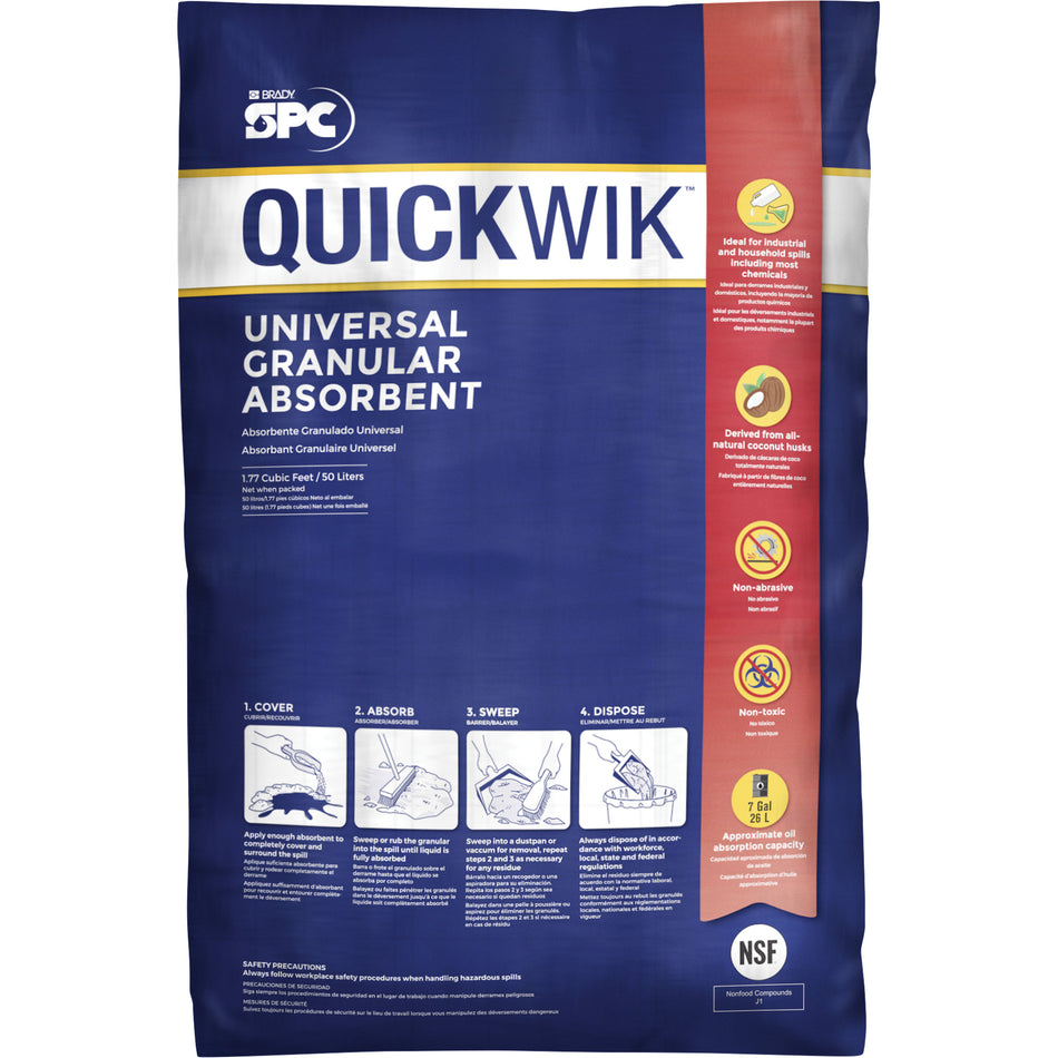 Quickwik Universal Granular Absorbent - SHA452