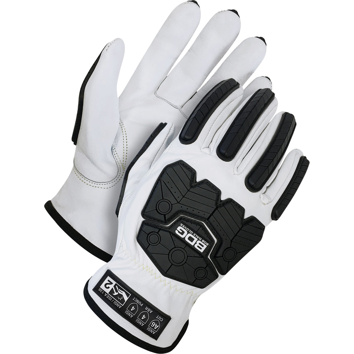 Classic Impact & Cut Resistant Driver Gloves - SHA453