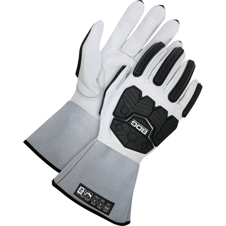 Classic Impact & Cut Resistant Driver Gloves with 5"" Cuffs - SHA459
