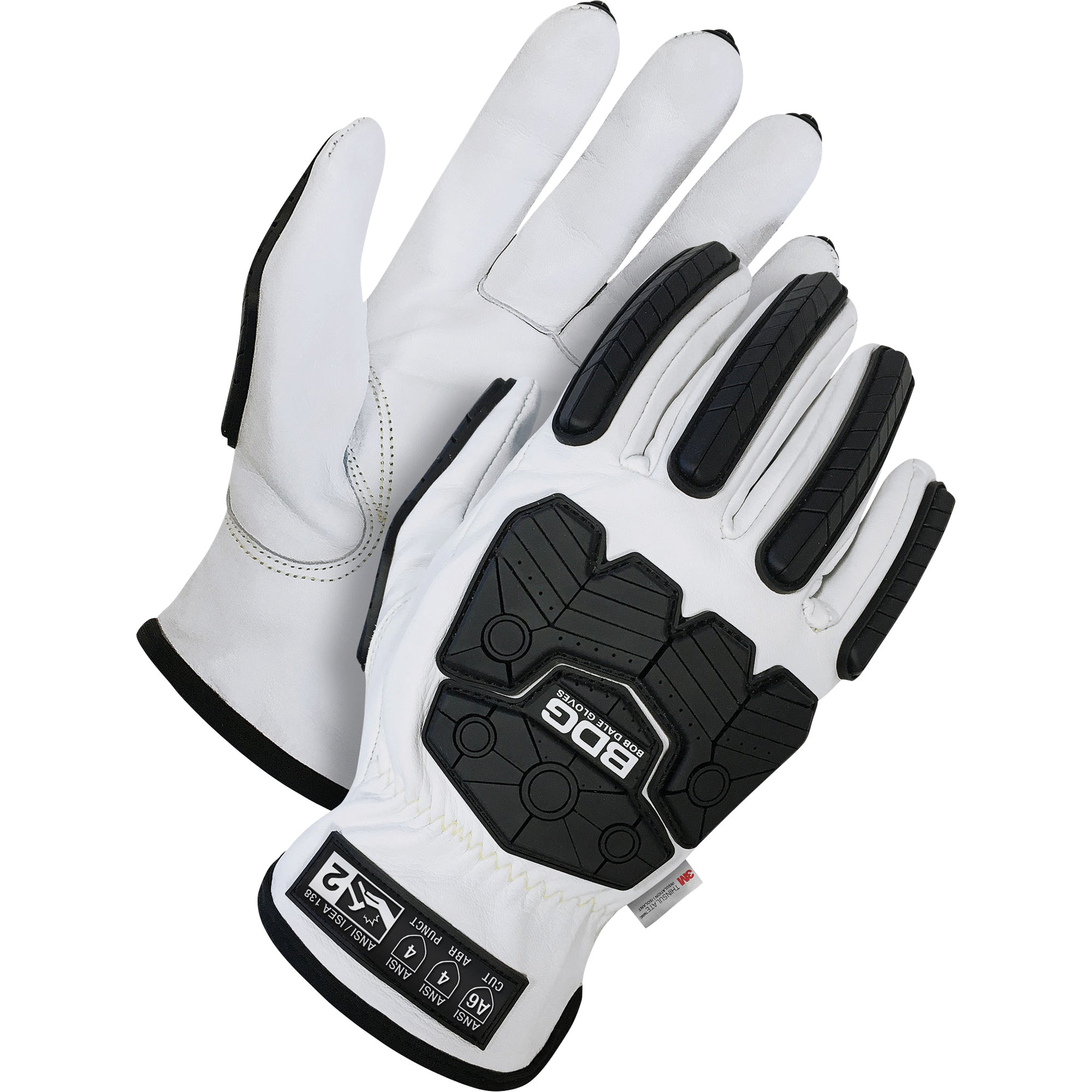 Classic Impact & Cut Resistant Lined Driver Gloves - SHA465